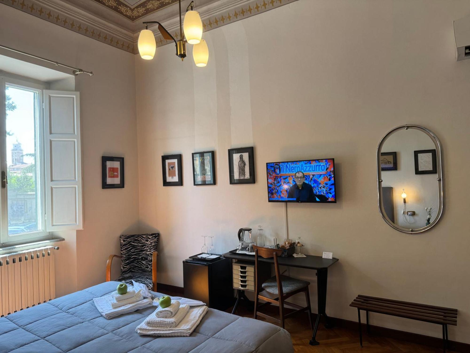 Le Muse Hotel Pisa Luaran gambar